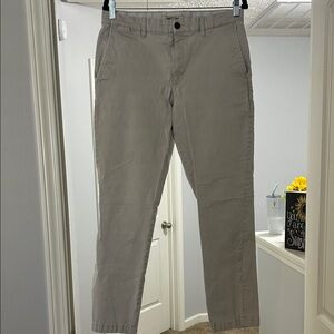 Men's Classic Gray Pants